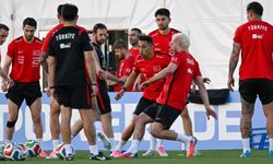 A Milli Futbol Takımı, Avustralya maçının hazırlıklarına devam etti