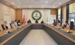 AÇÜ'de Orhun Değişim Programı