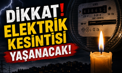 Elektrik Alarmı! Artvin’de Çok Sayıda Yer İçin Uyarı Geldi