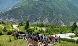 Artvin’de Doğaya Sanat Eklendi: Kelebek Dokunuşu