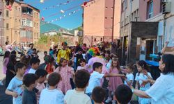 Karadeniz Bakır İlkokulu’nda Okuma Şenliği Coşkusu