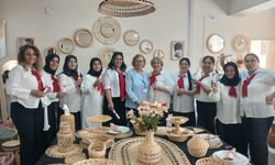 El Emeği Ürünler Beğeniye Sunuldu