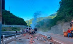Artvinli Tır Sürücüsü Hayatını Kaybetti