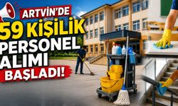59 Kişilik Personel Alımı Başladı