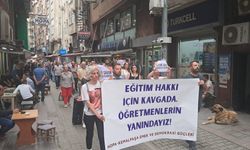 “Öğretmenlerin Mücadelesi Hepimizin Mücadelesidir”