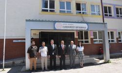 Ardanuç Cumhuriyet Ortaokulu Ziyaret Edildi