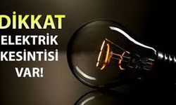 Hopa'da Planlı Elektrik Kesintisi