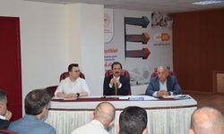 Sağlık Tesisleri Değerlendirme Toplantısı Gerçekleştirildi