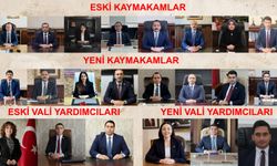 Artvin ve İlçelerinde Büyük Görev Değişimi