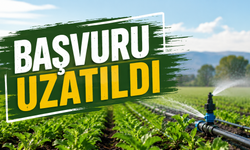 Başvuru Süresi Uzatıldı