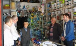 Belediye Başkanı Bilgehan Erdem Esnaf ve Vatandaşlarla Buluştu