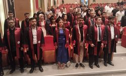 Artvin Çoruh Üniversitesi'nde Bir İlk: Bilgisayar Mühendisleri Kep Attı