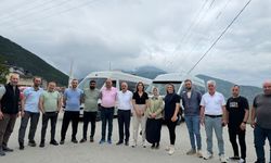 Artvin’de Taşıma Kooperatifi Yeni Yönetimini Belirledi