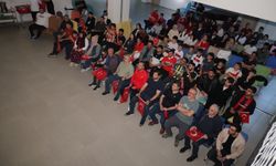 Artvin'de Futbolseverler Milli Heyecanda Buluştu