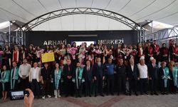 Kuşak Bağlama ve Mezuniyet Töreni Gerçekleşti