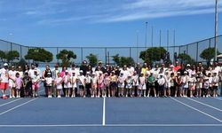 Arhavi’de Tenis Heyecanı