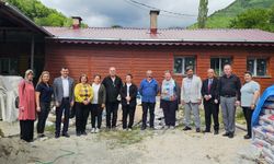 Beşpare Eko Kültür Köy Yaşam Merkezi’nde Son Aşamaya Gelindi