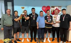 Kuruluşlar Masa Tenisi İl Birinciliği Sona Erdi