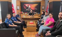 Emniyet Müdürü Güneş’e Ziyaret