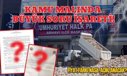 CHP Arhavi’den gündem yaratan açıklama