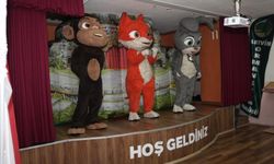 Çocuklara Eğlenceli Yoldan Çevre Bilinci Aşılandı