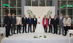 Ülkü Ocakları İl Başkanı Dünyaevine Girdi