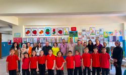 Emekle Hazırlanan Sergi Ziyaretçilerini Ağırladı