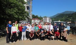 Fidanlar Toprakla Buluştu
