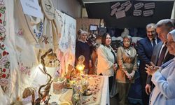 Gelenekten Geleceğe Eserler Görücüye Çıktı