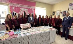 Göznuru Eserler Görücüye Çıktı