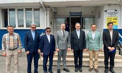 İran Heyeti Hopa Liman'ında İncelemelerde Bulundu