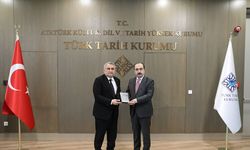 Rektör Aydın’dan Türk Tarih Kurumu’na Ziyaret