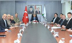 Asayiş ve Güvenlik Ele Alındı