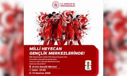 Dünya Kupası Heyecanı Artvin’de