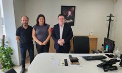 VakıfBank Artvin Şube Müdürü Tekin’e Veda Ziyareti