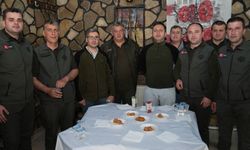 Bayramlaşma Geleneği Sürdürüldü