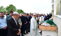 Gölette hayatını kaybeden müezzin toprağa verildi
