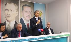 AK Parti Genel Başkan Yardımcısı Demir, Rize'de konuştu: