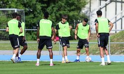 Beşiktaş, yeni sezon hazırlıklarını sürdürdü