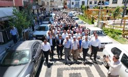 Durağan'da yağmur ve şükür duası yapıldı