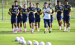 Fenerbahçe, hazırlıklarını sürdürdü