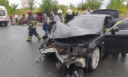 Kastamonu'da meydana gelen trafik kazasında 3 kişi yaralandı
