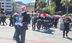 Kıbrıs gazisi, Samsun'da son yolculuğuna uğurlandı