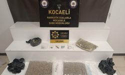 Kocaeli'de uyuşturucu operasyonunda 2 zanlı tutuklandı
