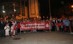 Of'ta 15 Temmuz Demokrasi ve Milli Birlik Günü programı düzenlendi