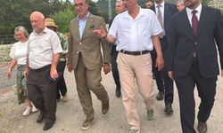 Sağlık Bakanı Memişoğlu Trabzon'da tarihi konaktaki müzeyi ziyaret etti