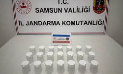 Samsun'da uyuşturucu operasyonunda 3 zanlı yakalandı