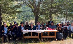 Şehit Ayhan Çayır Tosya'da kabri başında anıldı