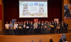 Sinop'ta 119 din görevlisine başarı belgesi verildi