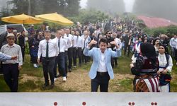 Trabzon'da 27'nci Göllüalan Şenliği yapıldı